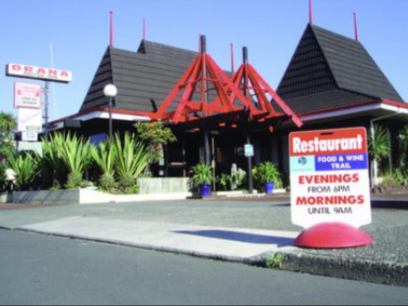 Orana Motor Inn & Restaurant Kaitaia Kültér fotó