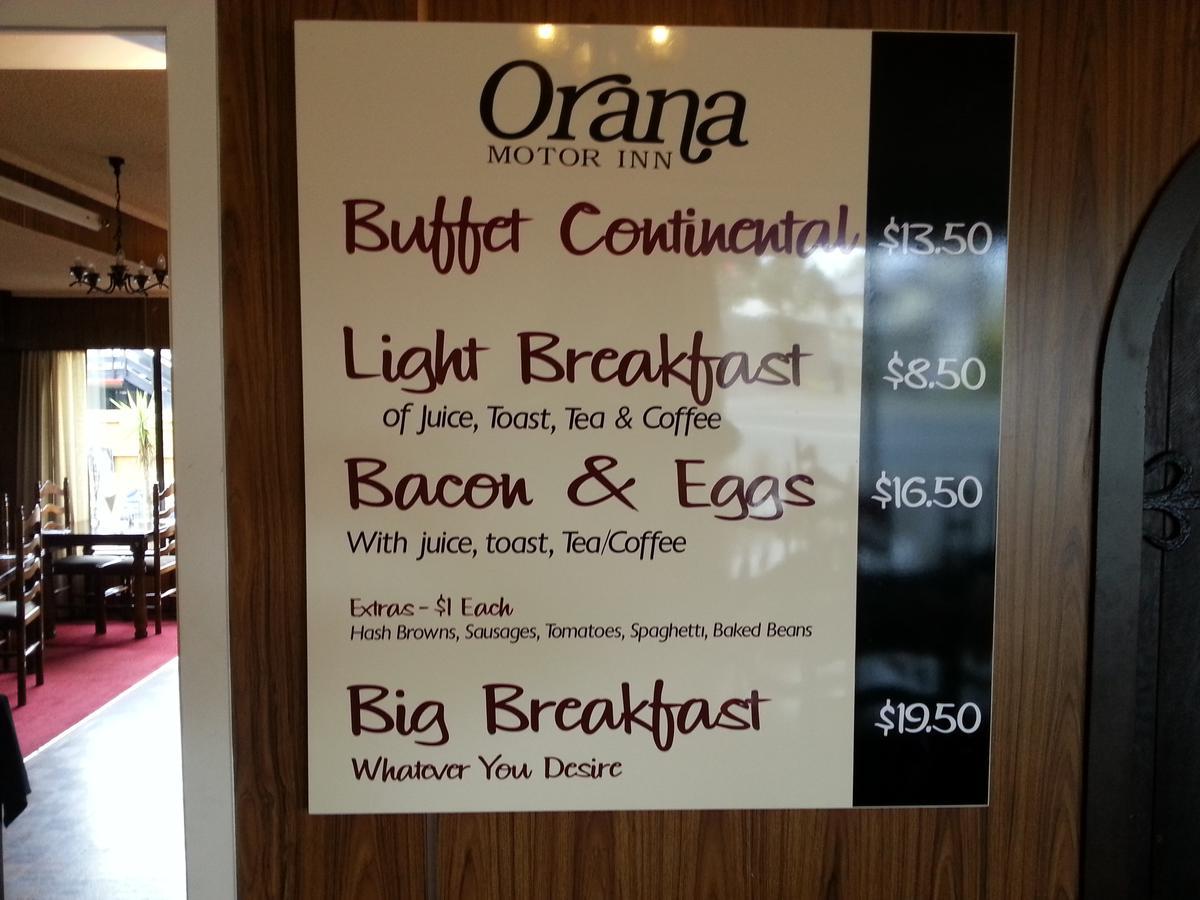 Orana Motor Inn & Restaurant Kaitaia Kültér fotó